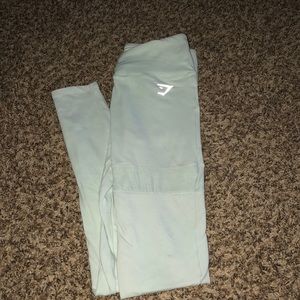 Nikki B X Gymshark Leggings (Duck Egg blue)